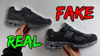 REAL VS FAKE! NEW BALANCE PROTECTION PACK PHANTOM BLACK COMPARISON!