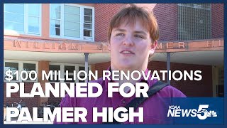 Provide feedback Monday on proposed renovation plans for Palmer High School