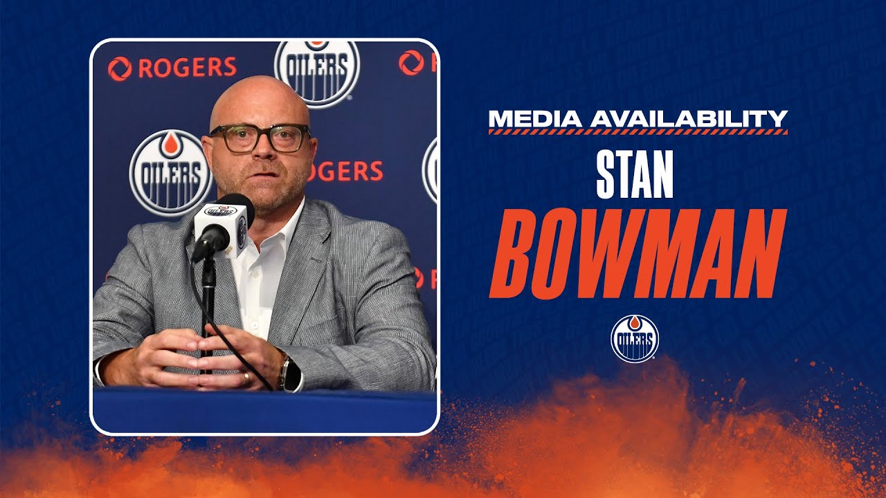 ARCHIVE | Stan Bowman Media Availability