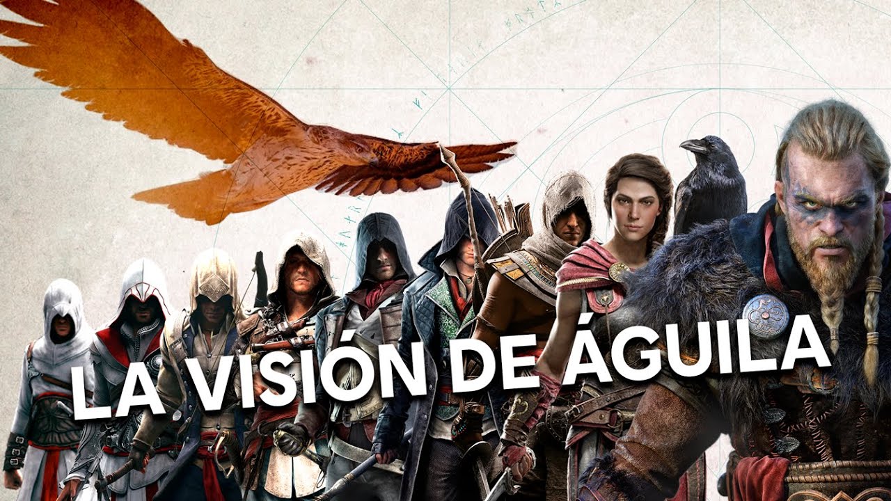 Assassin's Creed y La Historia De la Visión De Águila - Expediente Ubisoft  - YouTube