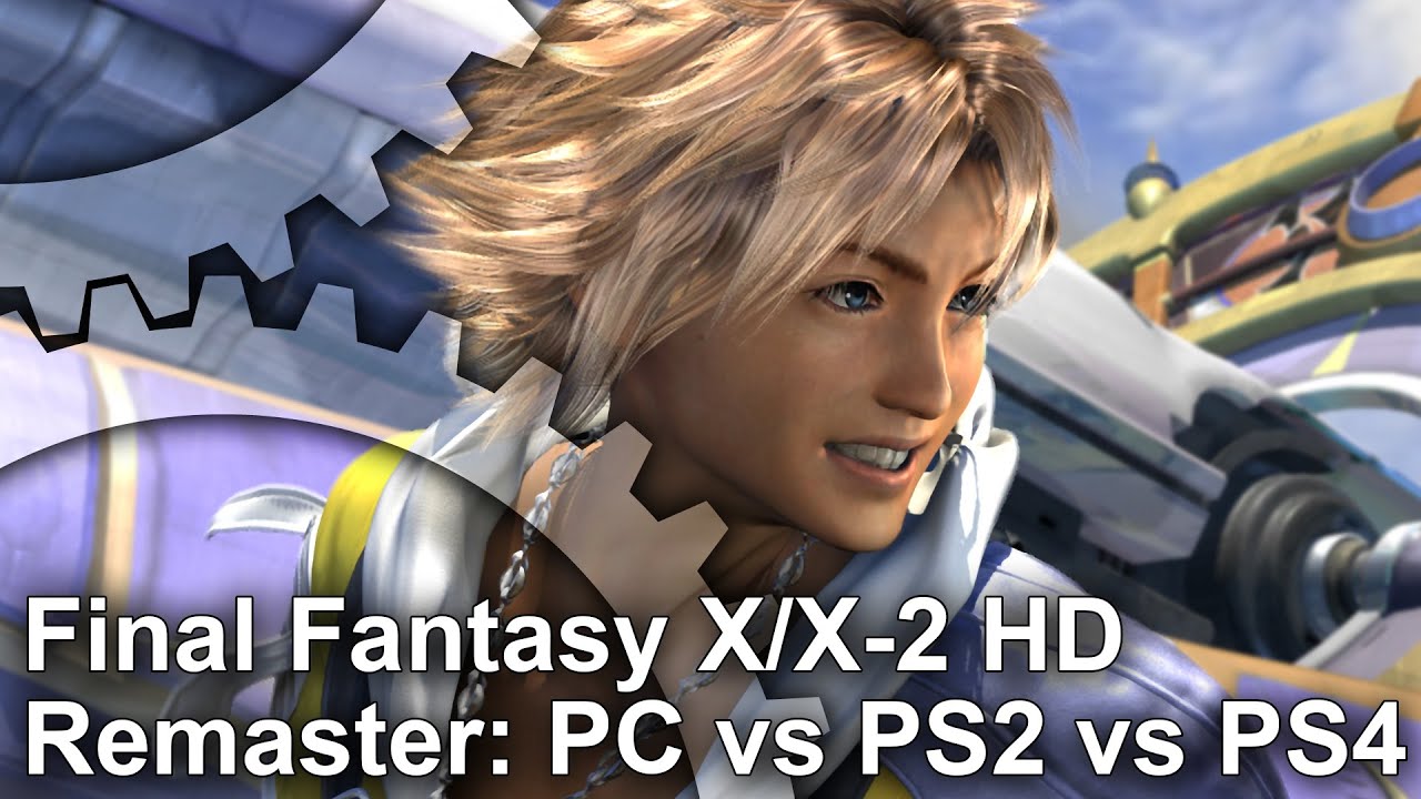 Final Fantasy X X 2 Hd Remaster Pc Vs Ps2 Vs Ps4 Graphics Comparison Youtube