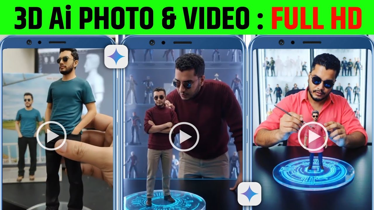 Google Gemini Photo Editing | Gemini Photo Edit | Gemini Photo Kaise Banaen | gemini photo edit