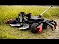 Billions of farmers don't know this secret: Transform scrap metal into crab-shaped lawn mowers.