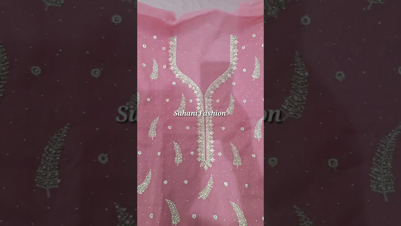 Wholesale Simmar Georgette Heavy Top Dupatta Zarkans Work Suit # Fashion # Dress