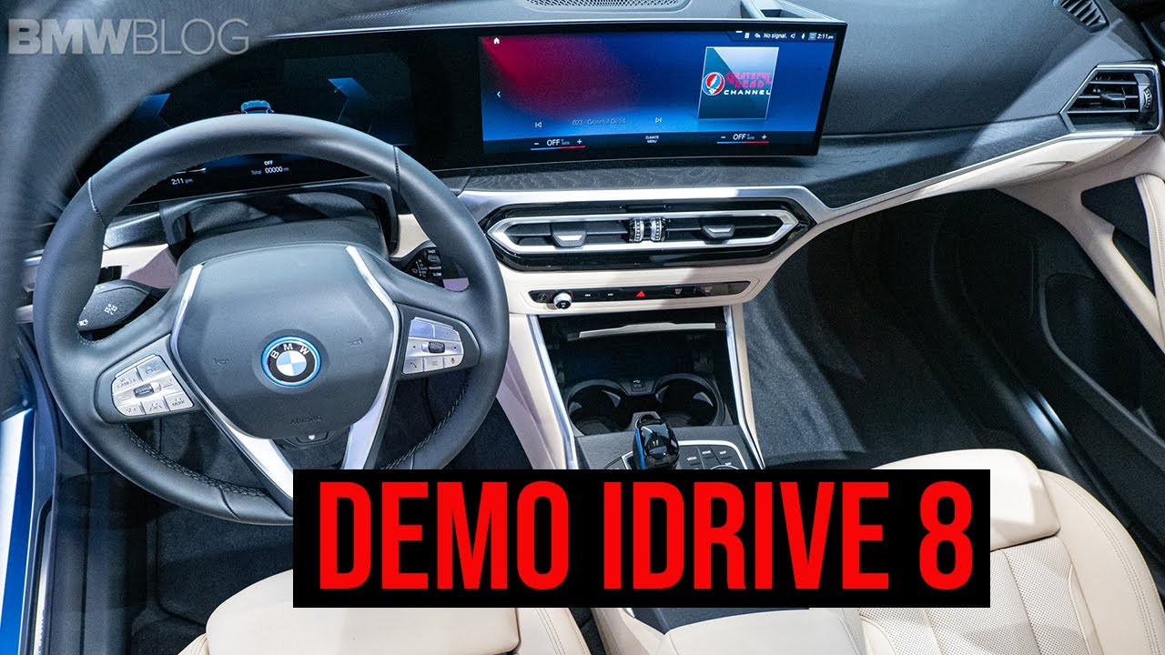 idrive ดี ไหม  2022 New  The NEW BMW iDrive 8 | Comprehensive Review And Demo
