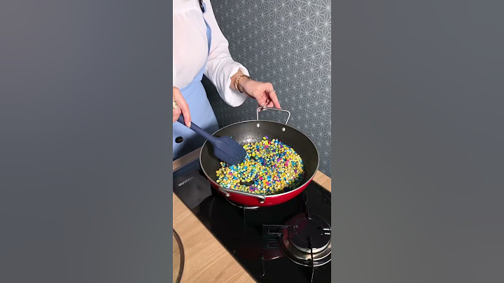 PIPOCA COLORIDA 🌈