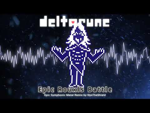 Deltarune Chapter 2 - Epic Rouxls Battle [Epic Symphonic Metal Remix by NyxTheShield]