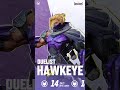 14 days until Hawkeye joins Marvel Rivals with his deadliest aim! #Hawkeye