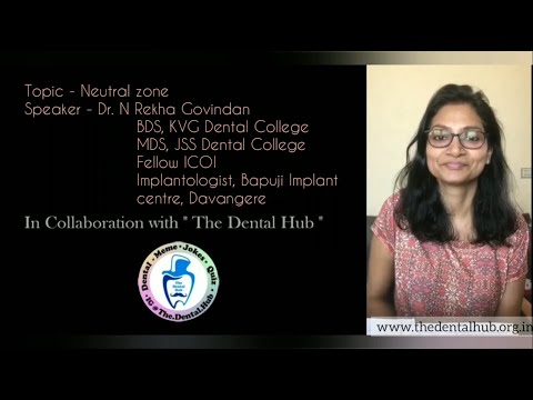 Neutral Zone - Dr N Rekha Govindan