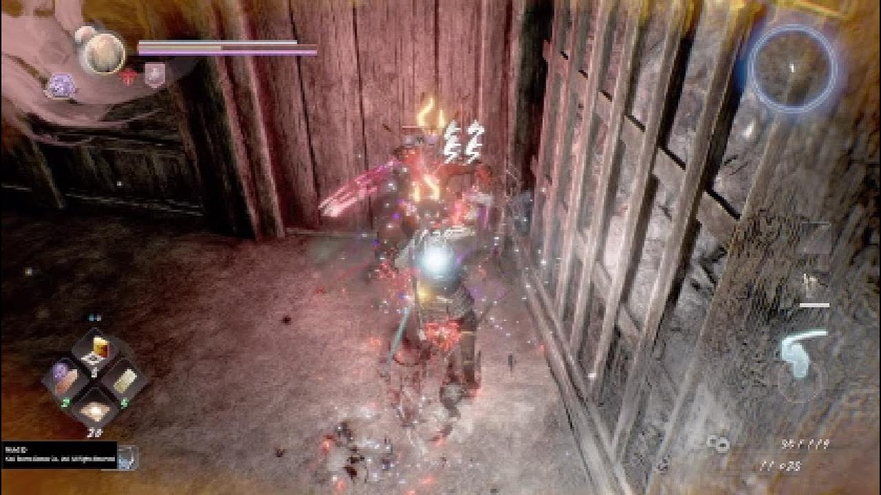 Nioh 2 Fist Weapon Early Game YouTube