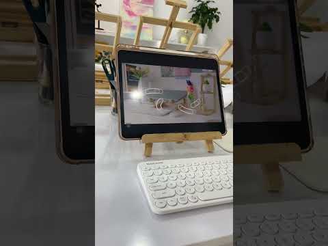 Unbox bộ bàn phím chuột bluetooth MAICONG KM898 cho Ipad, Macbook nhiều tính năng