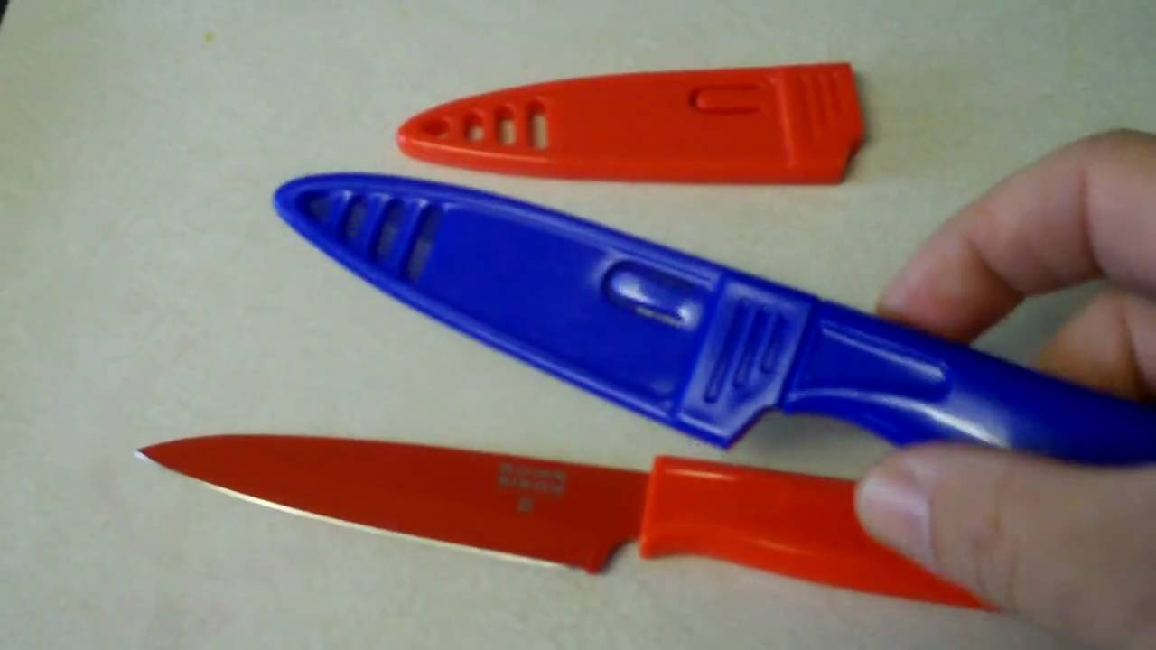 KUHN RIKON paring knives. YouTube