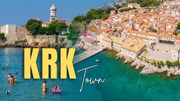 Krk, Croatia – History, Views & Coastal Charm