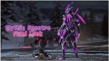 Mythic Spectre T3 Final Look - CODM 🔥