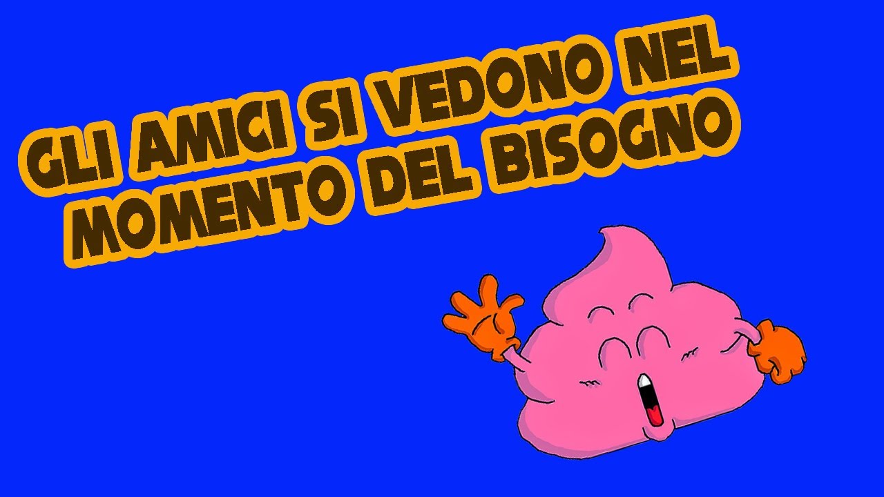 è Nel Momento Del Bisogno Che Si Vedono Veri Amici