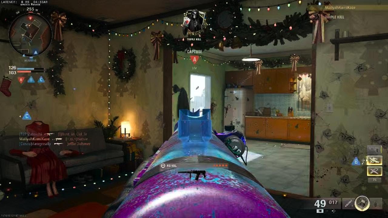 Call of Duty Black ops 6 Cams 4 days