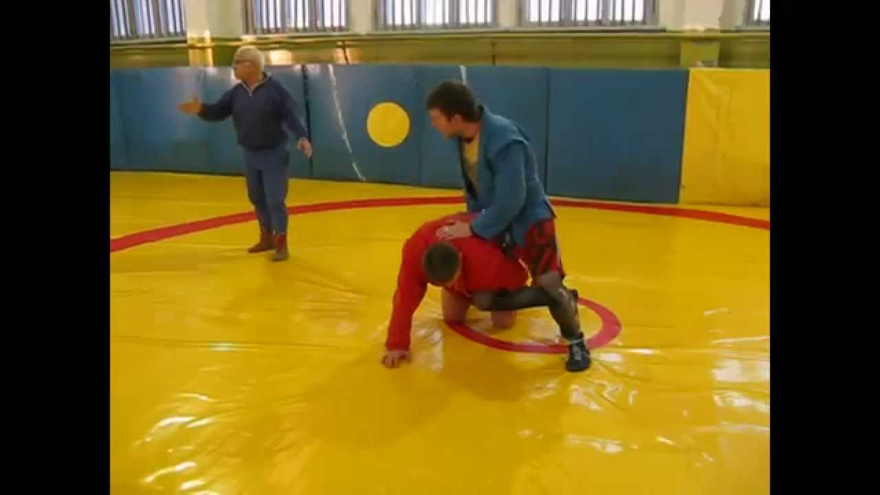 Узел плеча кувырком - YouTube