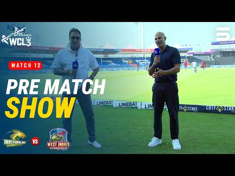 Pre Match Show | Australia Champions vs West Indies Champions | Match 12 | WCL 2026 | M9O1K