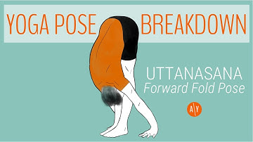 Yoga Pose Breakdown | Uttanasana — Forward Fold Pose | Adventure Yoga with Stephen Ewashkiw