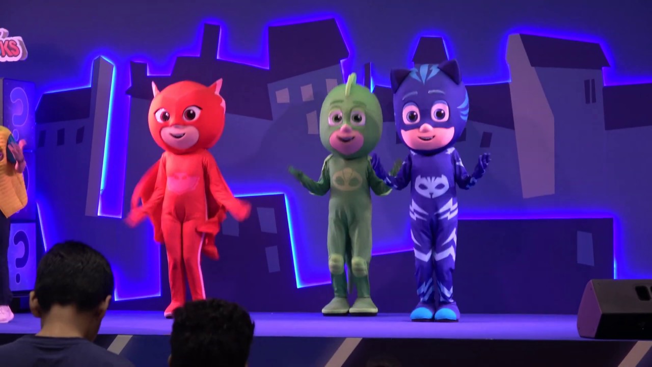 pj masks tour