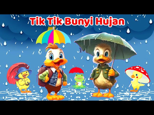 TIK TIK BUNYI HUJAN || Lagu Anak Indonesia Populer class=