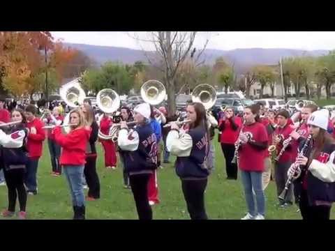 Watch Laurel Highlands Mustang Marching Band 10/31/14 on YouTube Watch Laurel Highlands Mustang Marching Band 10/31/14 on YouTube