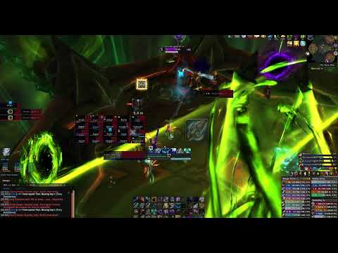 Royal Society vs Portal Keeper Hasabel [Mythic] Resto Shaman [PoV]