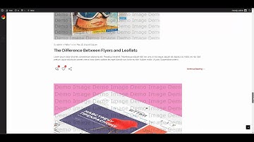 Installation - Dummy Data Import