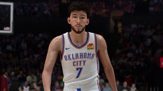 OKC is a PERFECT team to take down the Houston Rockets NBA 2K26 Play Now Online