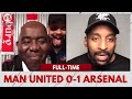 Man United 0-1 Arsenal | You Dominated Us! (The United Stands Flex - Honest Assessment)