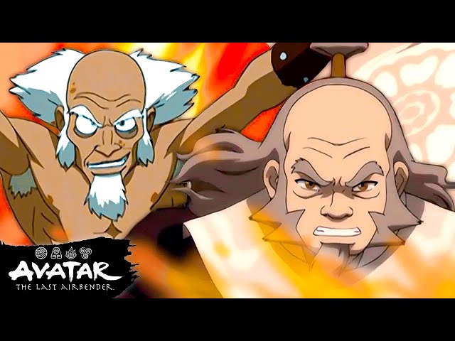 All White Lotus Fight Scenes 𑁍 Iroh, Bumi, Pakku, Piandao | Avatar: The  Last Airbender - Youtube