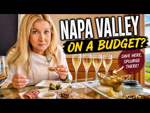 24 Hours in Napa Valley California | Wine Tasting, Food & Things to Do on a Budget