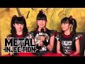 Capture de la vidéo Babymetal Interview On Metal, Their Music, Playing In America | Metal Injection