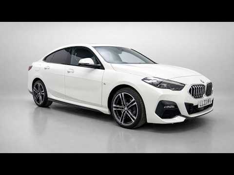 Video walkaround of this 2023 BMW 2 Series Gran Coupe
