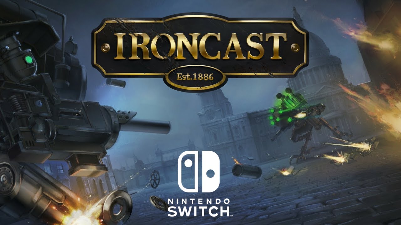 [Switch] Ironcast : prix et date de sortie en Europe !