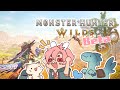 Why hunt when you can love these monsters 🥺😔💜🐉 [ Monster Hunter Wilds BETA ]