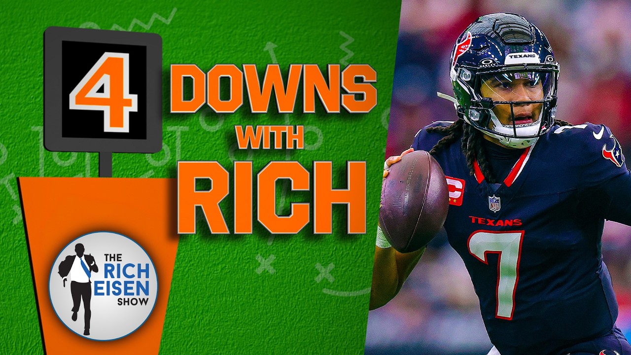 ‘4 Downs’ with Rich Eisen: the Houston Texans’ Biggest Questions ahead of the ‘26 NFL Season