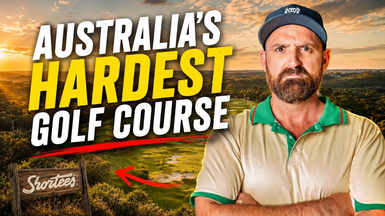The TOUGHEST Golf Course I've Ever Played (because my short game sucks!) Shortees Golf Club