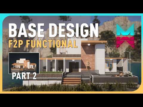 The PERFECT F2P Starter Base in ONCE HUMAN! - Full Build Tutorial | Part 2
