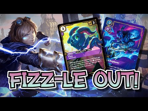 EZREAL FIZZ OP |  Savjz Spiritforged
