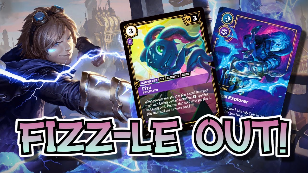 EZREAL FIZZ OP | Savjz Spiritforged - YouTube