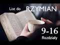 List do RZYMIAN (Rozdziały 9 - 16)