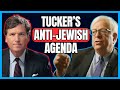 Prager slams tucker carlson antijewish bias