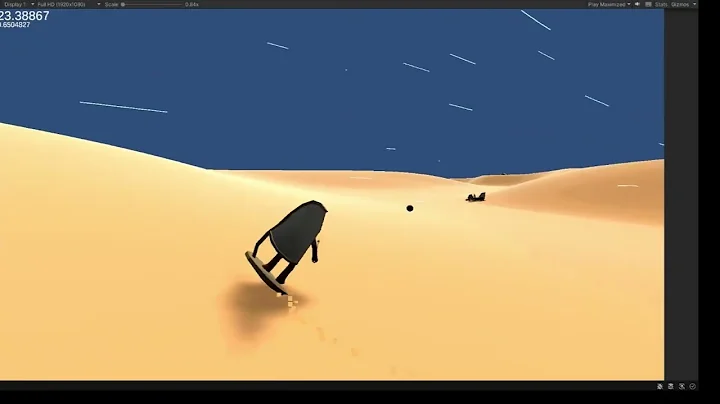 Dune Raider - How I Wrote Surfing Physics for my First Indie Game