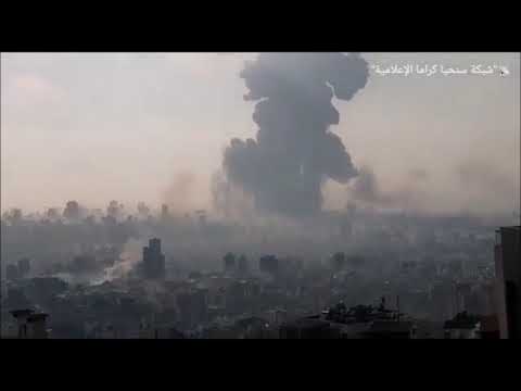 Beirut Port Explosion Far Angle 3