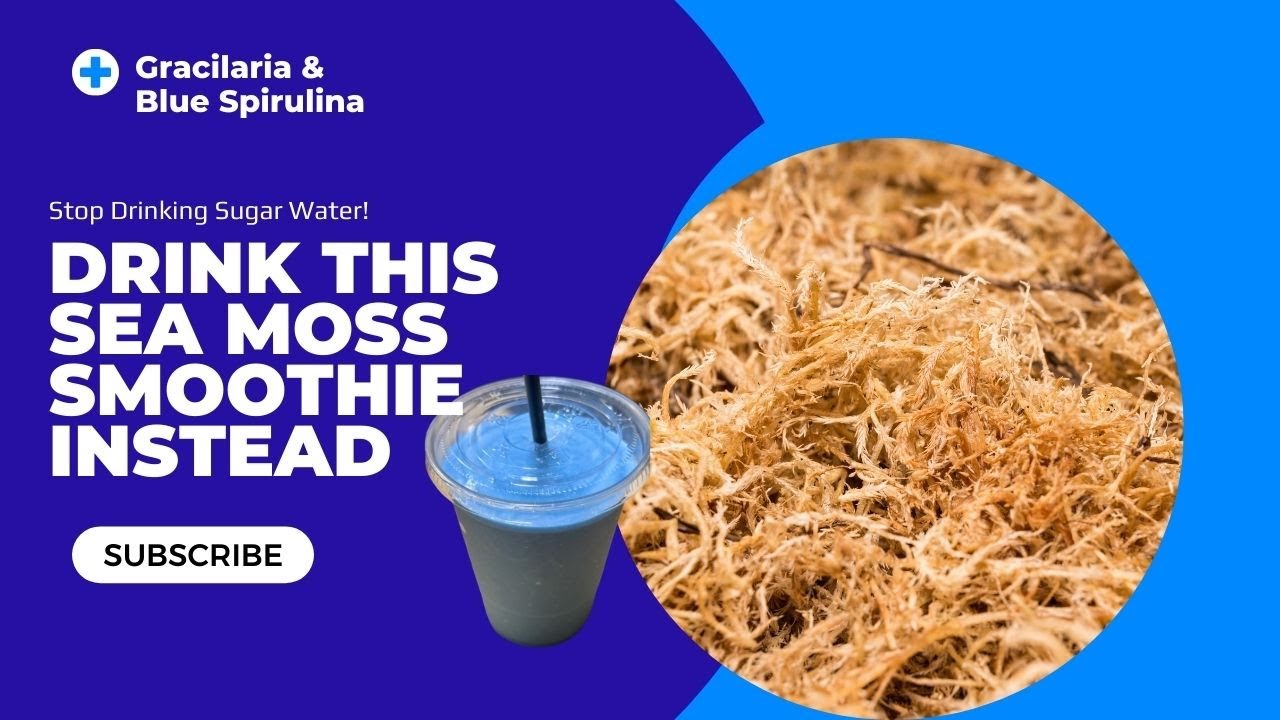 Super Food meets Sea Moss to make a Double Dose of a Super Food Immune