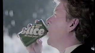 1987 Slice Soda "Conductor" TV Commercial