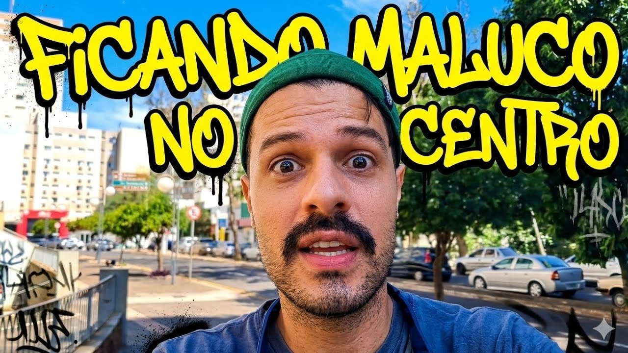 Uma Manhã No Centro De Londrina (+ Um Amante Da Pinga)