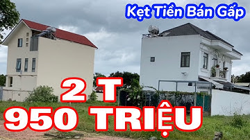 Cần Tiền Gấp Phải Bán Lô Đất Biệt Thự 10 x 18 Gần Đường Võ Văn Kiệt 2 Tỉ 950 | Đất Bà Rịa - Vũng Tàu