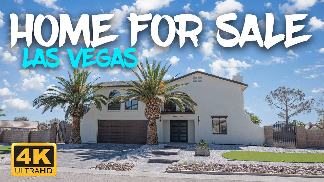 Las Vegas Home for Sale NO HOA RV Parking 22Ksqft Lot 3 Bedroom 3